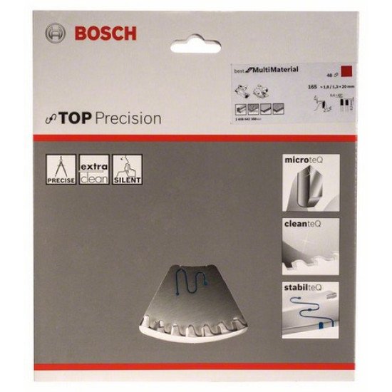 Bosch 2608642388 lame de scie circulaire 16,5 cm