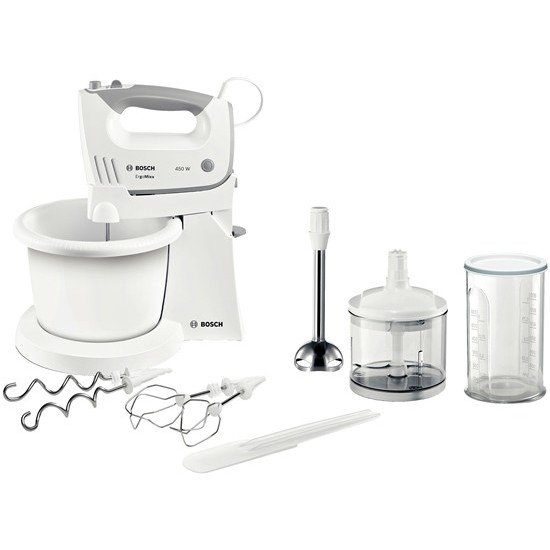 Bosch MFQ36490 mixeur Robot mixer 450 W Blanc