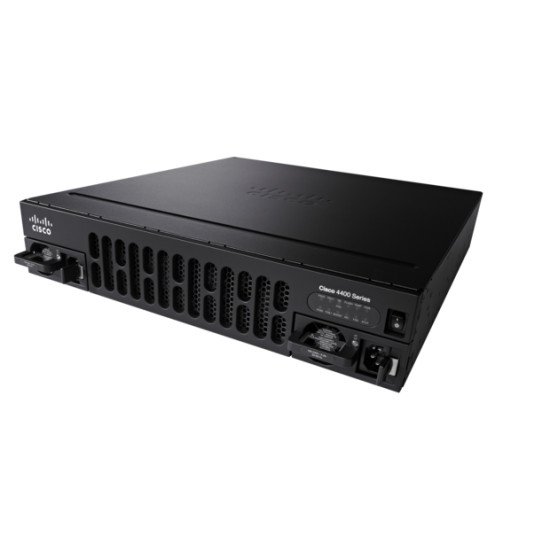 Cisco ISR 4321 Routeur connecté Noir