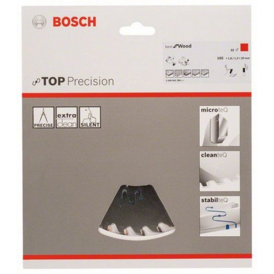 Bosch 2608642386 lame de scie circulaire 16,5 cm