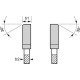 Bosch Lames de scies circulaires Construct Wood