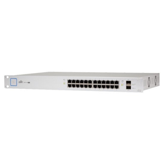 Ubiquiti Networks UniFi US-24-250W switch réseau Géré Gigabit Ethernet (10/100/1000) Argent 1U PoE