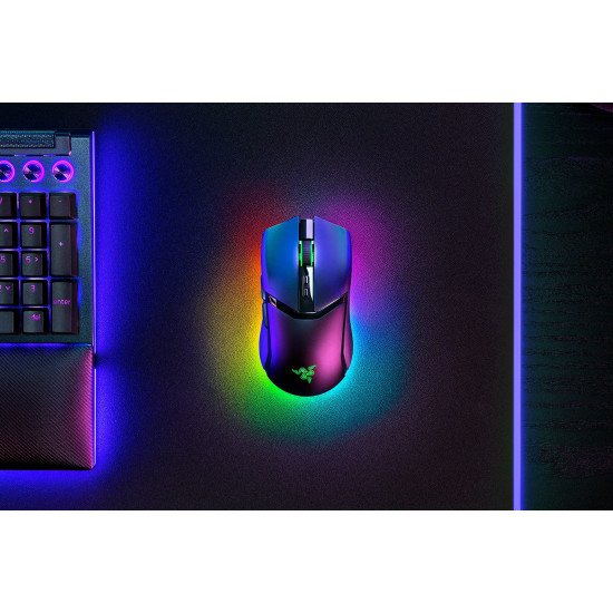 Razer Cobra Pro souris Jouer Droitier RF Wireless + Bluetooth + USB Type-C Optique 30000 DPI