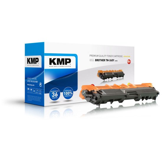 KMP B-T51 Cartouche de toner 1 pièce(s) Jaune