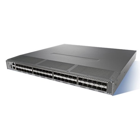 Cisco DS-C9148S-D48PSK9 commutateur réseau Géré Gigabit Ethernet (10/100/1000) 1U Gris