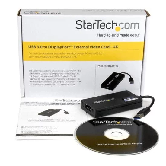 StarTech.com Carte Graphique Externe USB 3.0 vers HDMI - Adaptateur  Graphique Vidéo Double Écran/Multi-Écrans Externe USB 3.0 ve