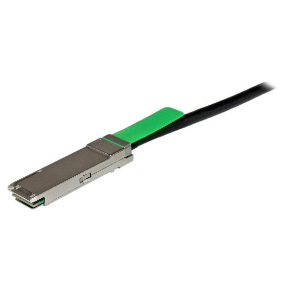 StarTech.com Câble réseau passif QSFP+ 40 Gigabit Ethernet à connexion directe twinax en cuivre de 2m