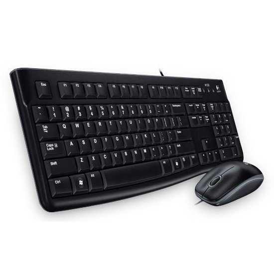 Logitech MK120 clavier USB Bulgare Noir