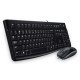 Logitech MK120 clavier USB Bulgare Noir