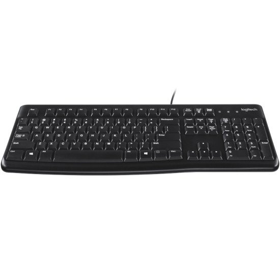 Logitech Keyboard K120 for Business clavier USB Slovaque Noir