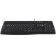 Logitech Keyboard K120 for Business clavier USB Slovaque Noir