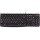 Logitech Keyboard K120 for Business clavier USB Slovaque Noir