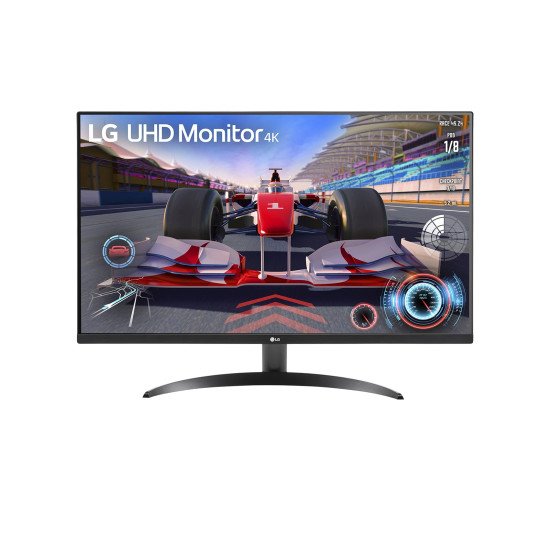 LG 32UR550-B écran PC 80 cm (31.5") 3840 x 2160 pixels 4K Ultra HD Noir