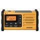 Sangean MMR-88 Radio portable Numérique Noir, Jaune