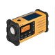 Sangean MMR-88 Radio portable Numérique Noir, Jaune