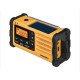 Sangean MMR-88 Radio portable Numérique Noir, Jaune