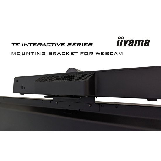 iiyama PROLITE TE6514MIS-B2AG Écran plat de signalisation numérique 165,1 cm (65") LCD Wifi 435 cd/m² 4K Ultra HD Noir Écran tactile Intégré dans le processeur Android 24/7