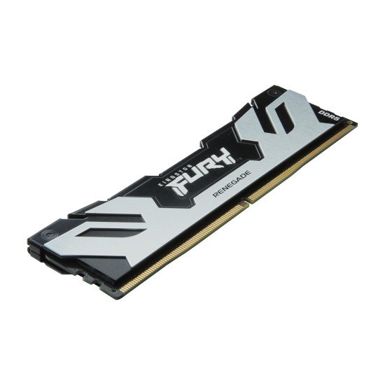 Kingston Technology FURY 48 Go 6000 MT/s DDR5 CL32 DIMM Renegade Argent XMP