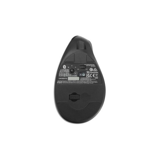 Kensington Pro Fit Ergo MY630 EQ souris Bureau Droitier RF Wireless + Bluetooth + USB Type-A 2400 DPI