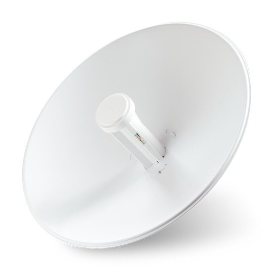 Ubiquiti PBE-M5-400 pont & répéteur Pont réseau 1000 Mbit/s Blanc