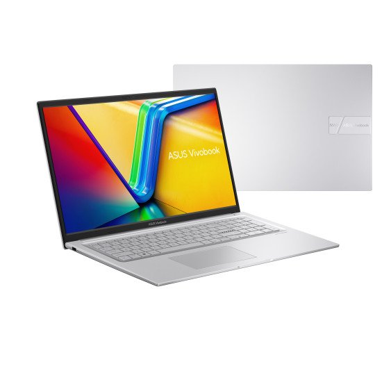 ASUS Vivobook 17 X1704ZA-AU021W Intel® Core™ i5 i5-1235U Ordinateur portable 43,9 cm (17.3") Full HD 16 Go DDR4-SDRAM 512 Go SSD Wi-Fi 5 (802.11ac) Windows 11 Home Argent