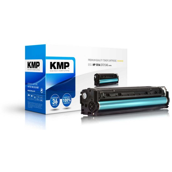 KMP H-T174 Cartouche de toner 1 pièce(s) Jaune