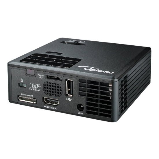 Optoma ML750e vidéoprojecteur portable DLP WXGA (1280x800) Compatibilité 3D Noir