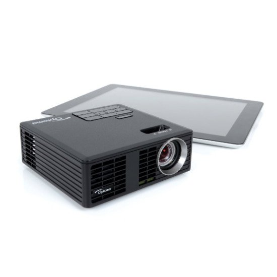 Optoma ML750e vidéoprojecteur portable DLP WXGA (1280x800) Compatibilité 3D Noir