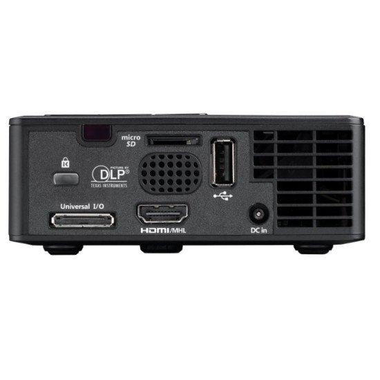 Optoma ML750e vidéoprojecteur portable DLP WXGA (1280x800) Compatibilité 3D Noir