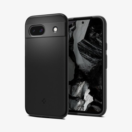 Spigen Thin Fit coque de protection pour téléphones portables 15,5 cm (6.1") Housse Noir