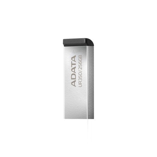 ADATA UR350 lecteur USB flash 256 Go USB Type-A 3.2 Gen 1 (3.1 Gen 1) Noir, Argent