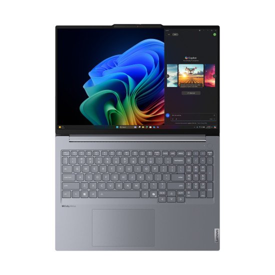 Lenovo ThinkBook 16 G7 QOY 40,6 cm (16") WUXGA 32 Go LPDDR5x-SDRAM 1 To SSD Windows 11 Pro Gris