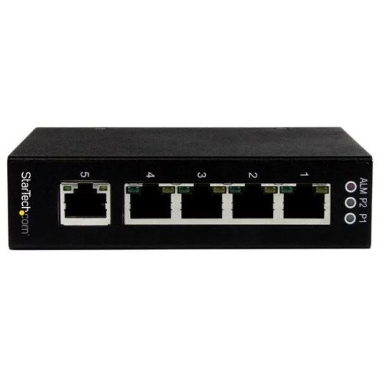 StarTech.com Switch Ethernet 2.5G - Commutateur RJ45 2,5GBASE-T Non géré -  Switch 5 ports