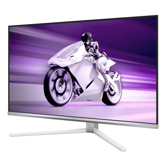 Philips Evnia 8000 32M2N8900/00 écran PC 80 cm (31.5") 3840 x 2160 pixels 4K Ultra HD QDOLED Blanc