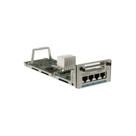 Cisco C9300-NM-4M= module de commutation réseau 10 Gigabit Ethernet