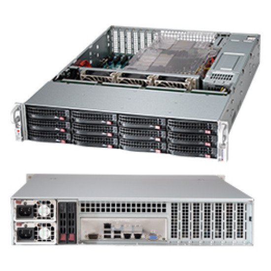 Supermicro 826BAC4-R920LPB Support Noir 920 W