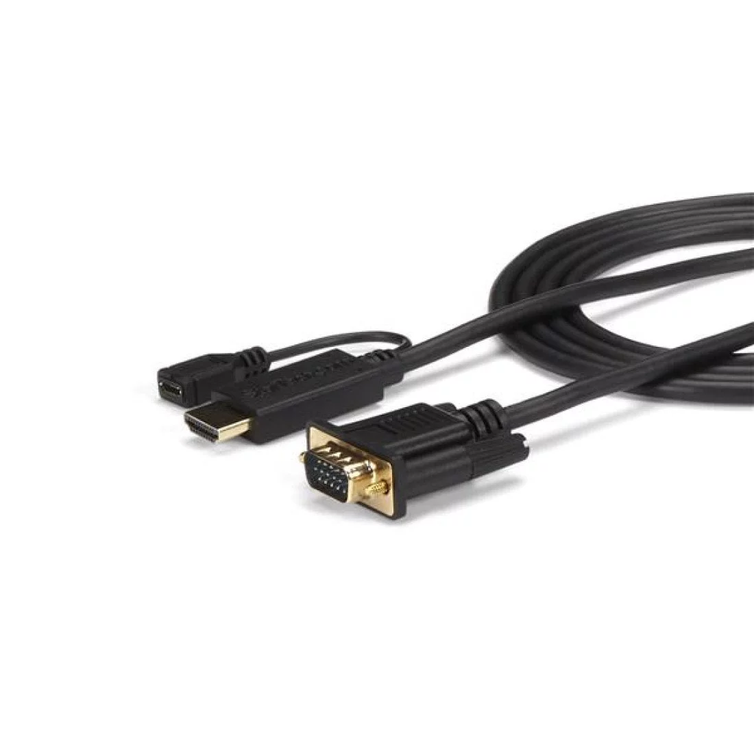 StarTech.com Adaptateur vidéo DVI vers VGA - Convertisseur DVI-I vers HD15  - Mâle / Femelle - Noir - adaptateur VGA