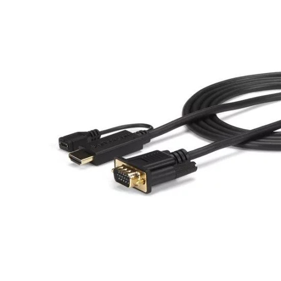 StarTech.com Câble adaptateur HDMI vers VGA de 3m - Convertisseur
