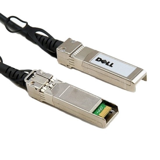 DELL 470-AAVG câble de fibre optique 5 m SFP+ Noir