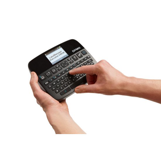 DYMO LabelManager LabelWriter 640CB Portable & Rechargeable Label Maker with Dual Connectivity - 2197370 imprimante pour étiquettes Thermique direct/Transfert thermique 12 mm/sec QWERTY