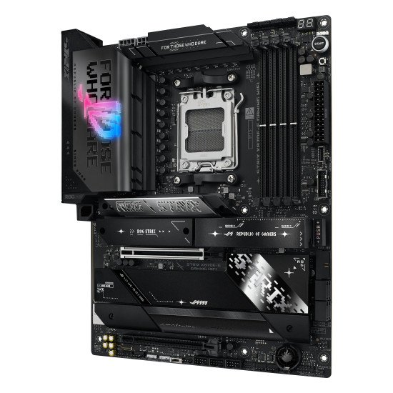 ASUS ROG STRIX X870E-E GAMING WIFI AMD X870E Emplacement AM5 ATX