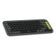 Logitech POP Icon Keys clavier Universel Bluetooth AZERTY Français Graphite, Vert