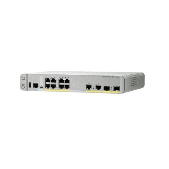 Cisco Catalyst WS-C3560CX-8TC-S Géré L3 Switch Gigabit Ethernet (10/100/1000)