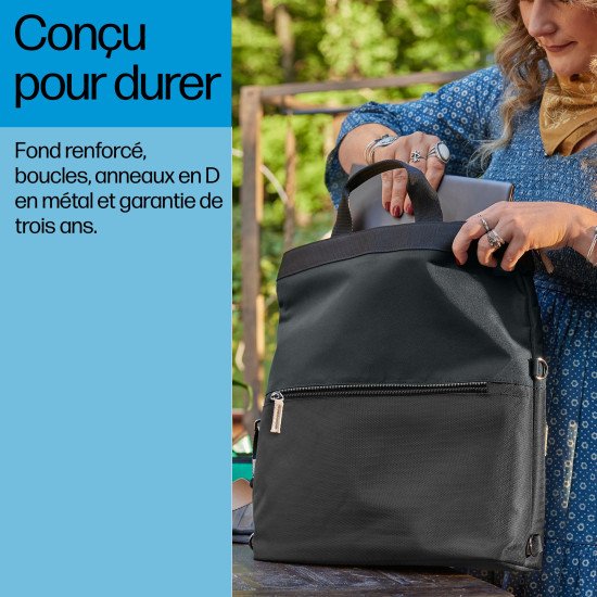 HP Sac forme sac à dos pour ordinateur portable convertible 14 pouces