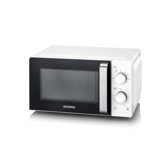 Severin MW 7885 micro-onde Noir, Blanc Micro-onde simple Comptoir 17 L 700 W