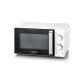 Severin MW 7885 micro-onde Noir, Blanc Micro-onde simple Comptoir 17 L 700 W