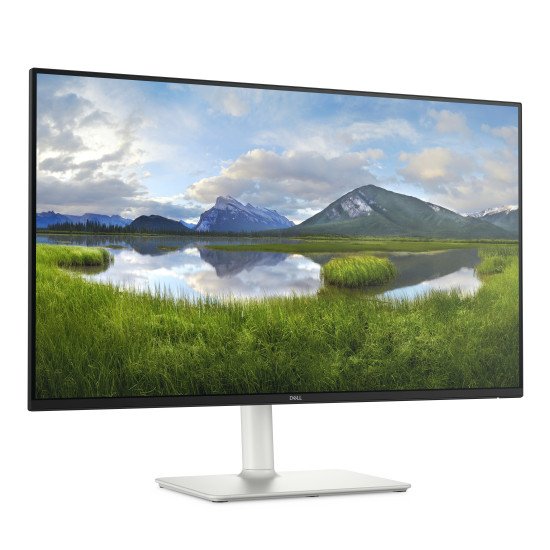 DELL S Series S2725DS LED display 68,6 cm (27") 2560 x 1440 pixels Quad HD LCD Noir, Argent