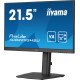 iiyama ProLite XUB2293HSU-B7 écran PC 54,6 cm (21.5") 1920 x 1080 pixels Full HD LED Noir