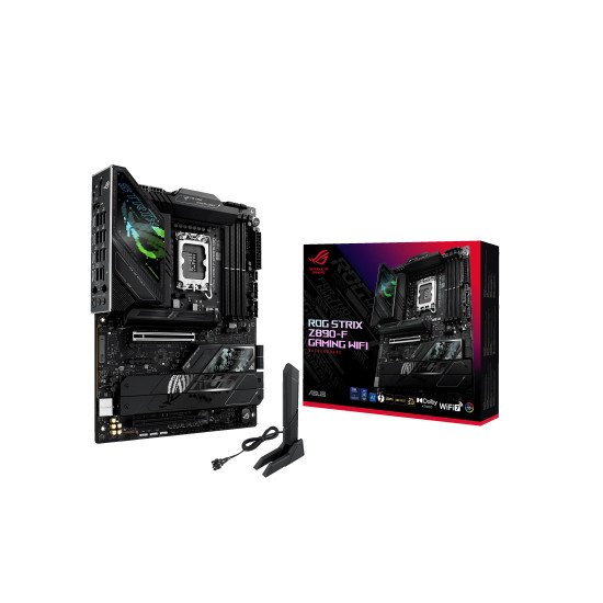 ASUS ROG STRIX Z890-F GAMING WIFI Intel Z890 LGA 1851 (Socket V1) ATX