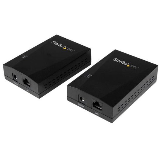 StarTech.com Kit prolongateur Ethernet VDSL2 sur câble à une paire - Ethernet extender 10/100 Mb/s - 1,5 km